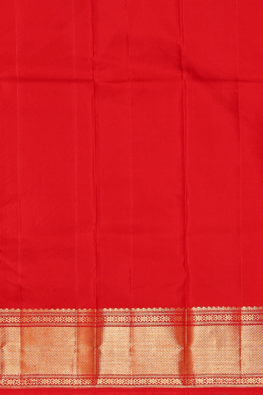 Image of Red South Silk Saree