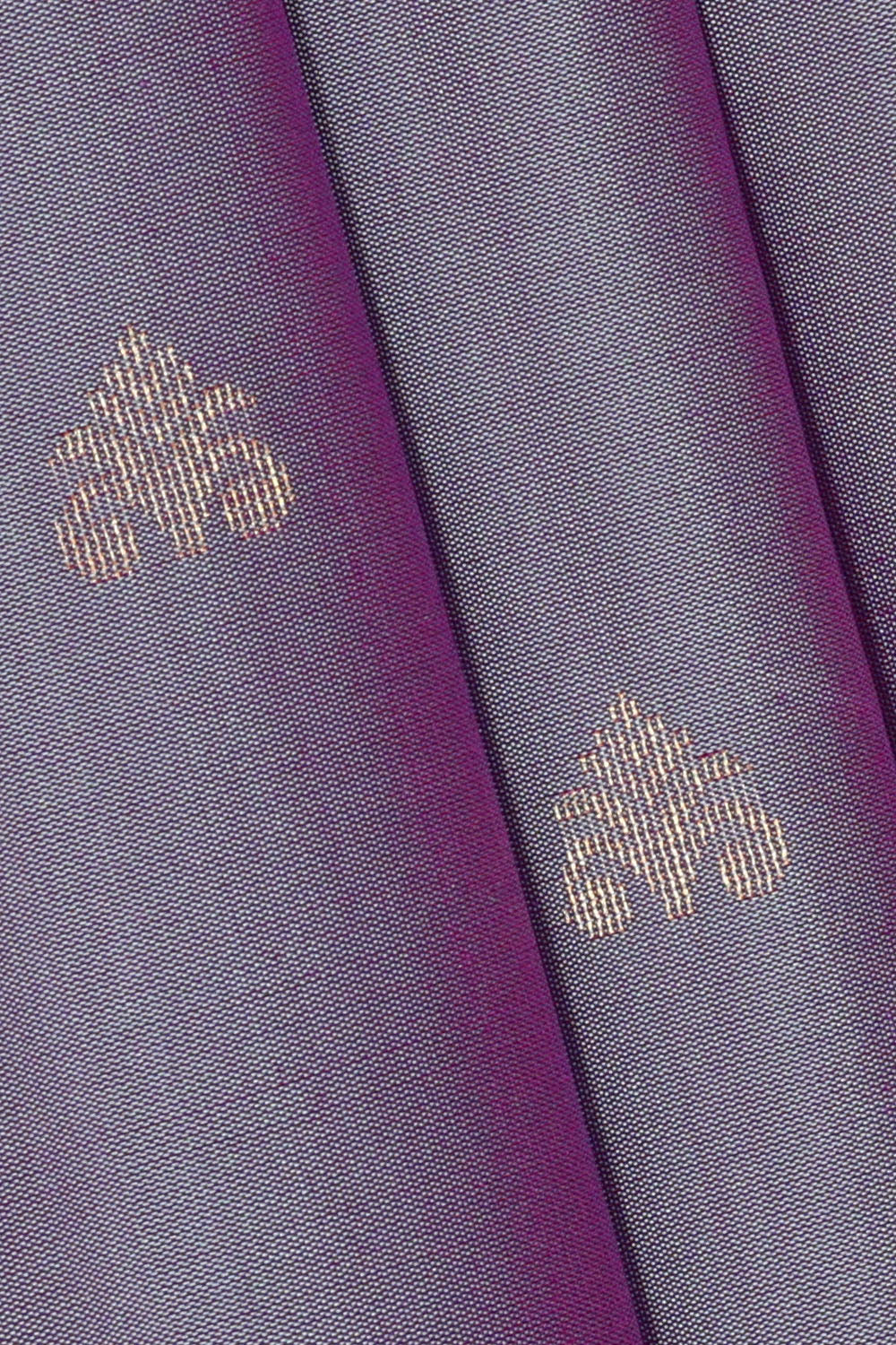 Image of Lavender South Silk Saree