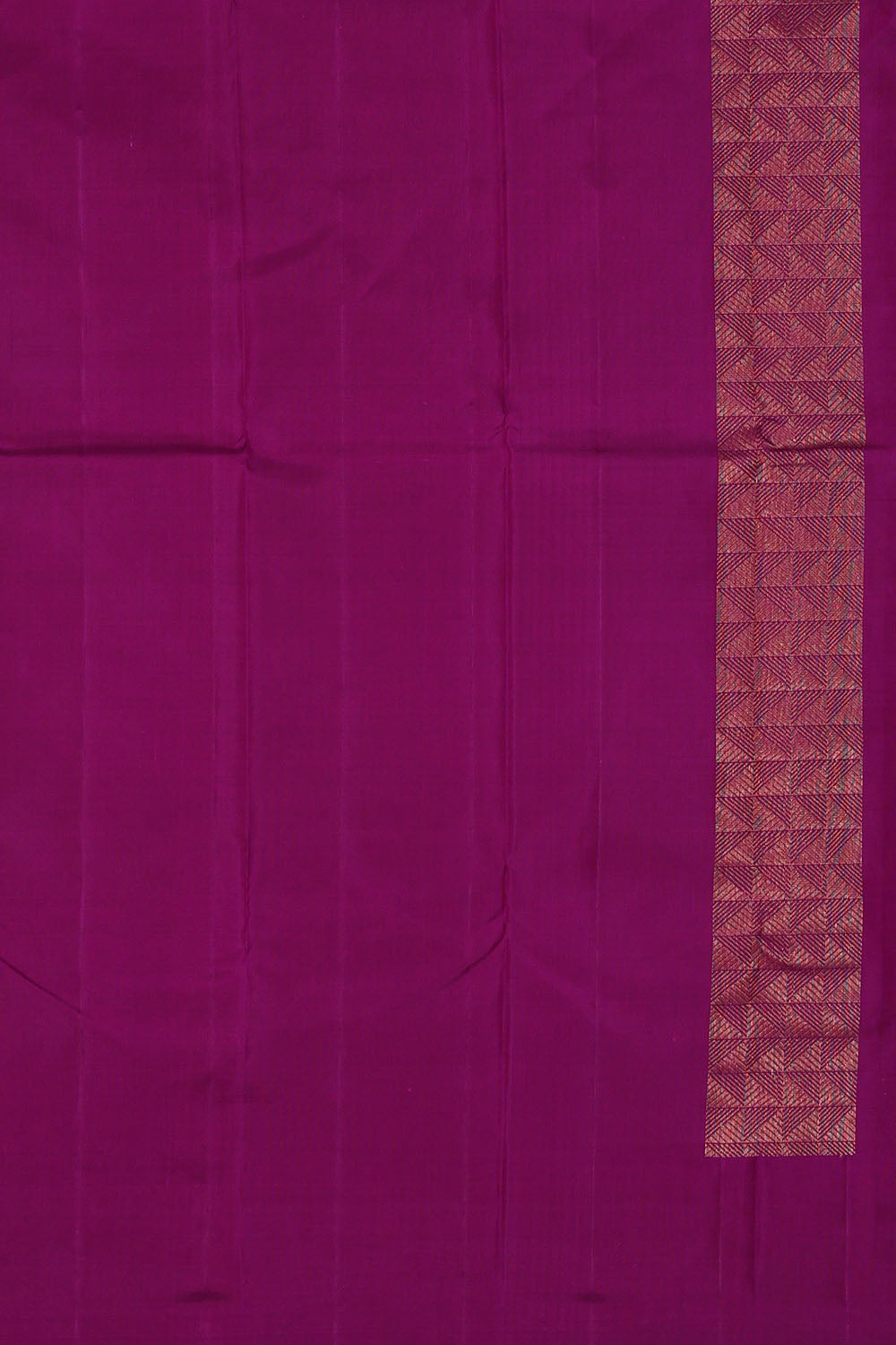 Image of Lavender South Silk Saree