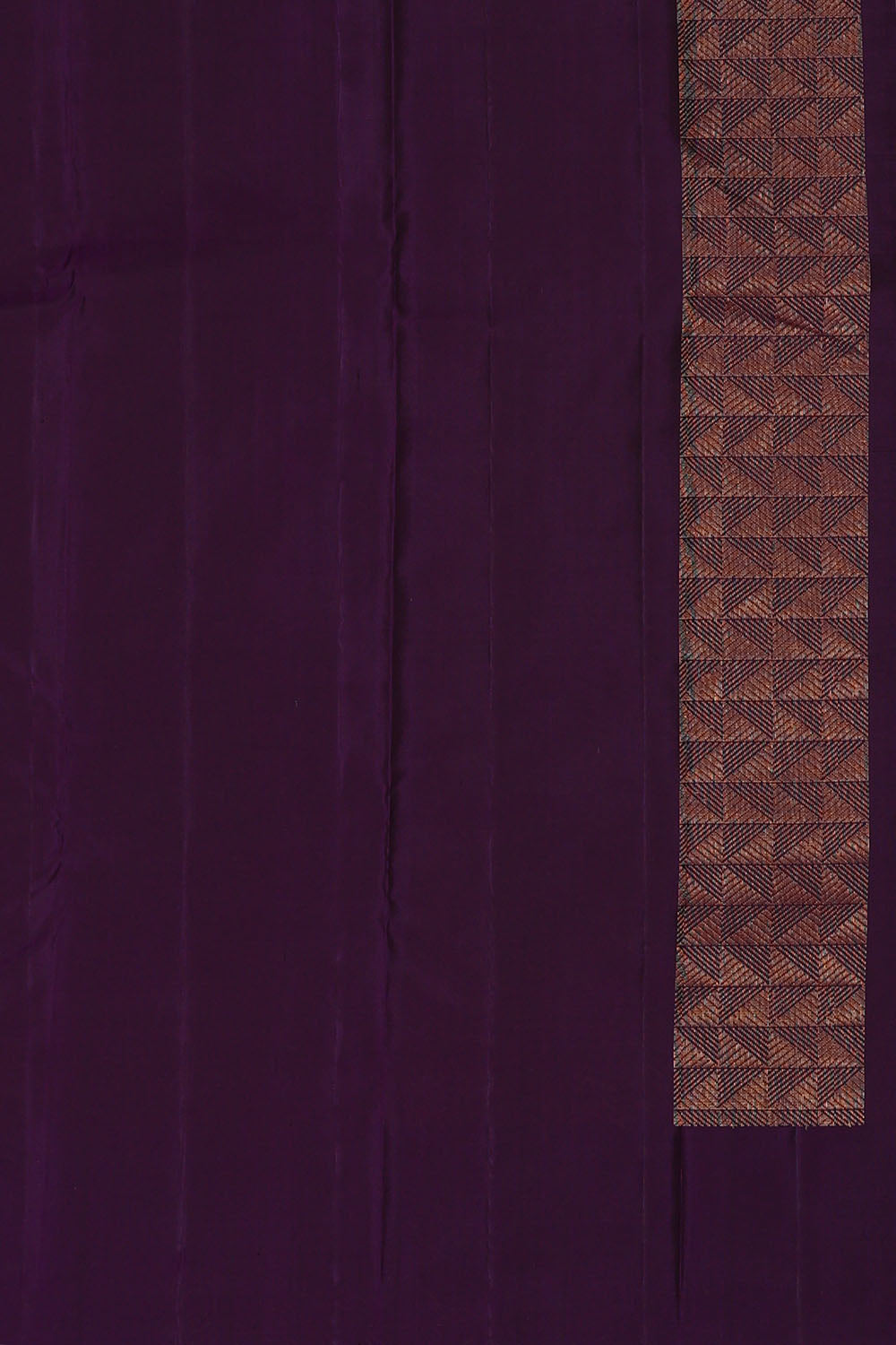 Image of Moss-Green South Silk Saree