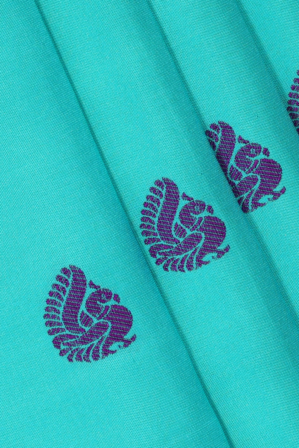 Image of Blue South Silk Saree