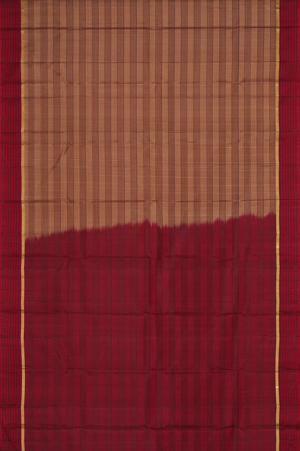 Image of Ash-Grey South Silk Saree