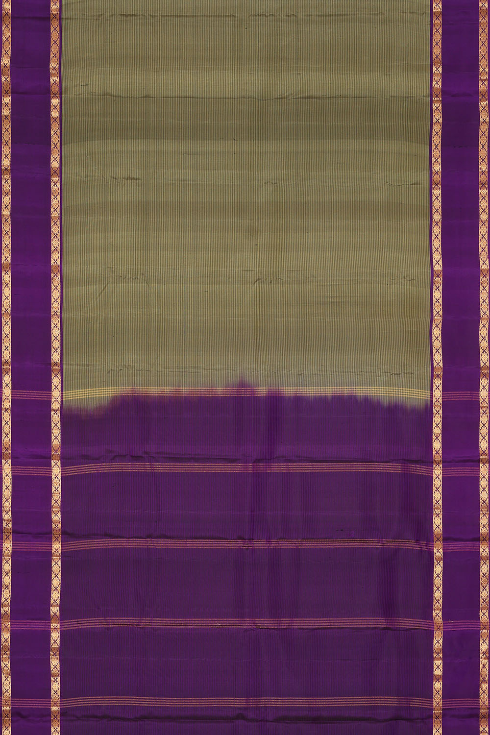 Image of Grey South Silk Saree