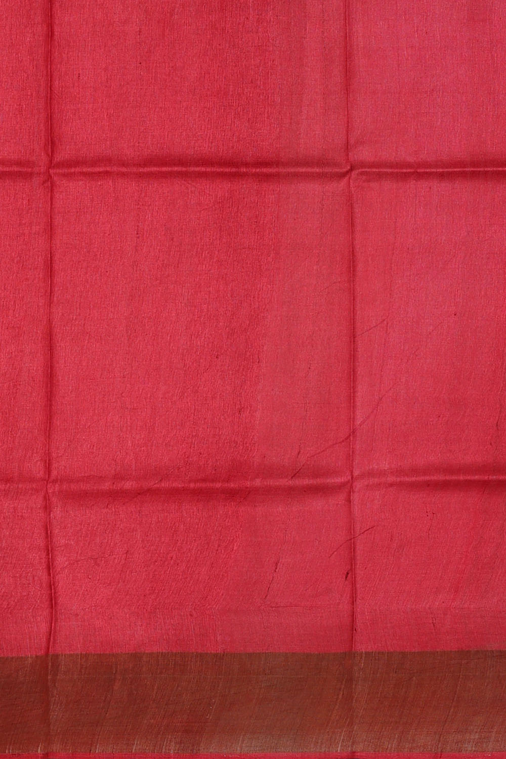 Image of Pink Desi Tussar Silk Saree