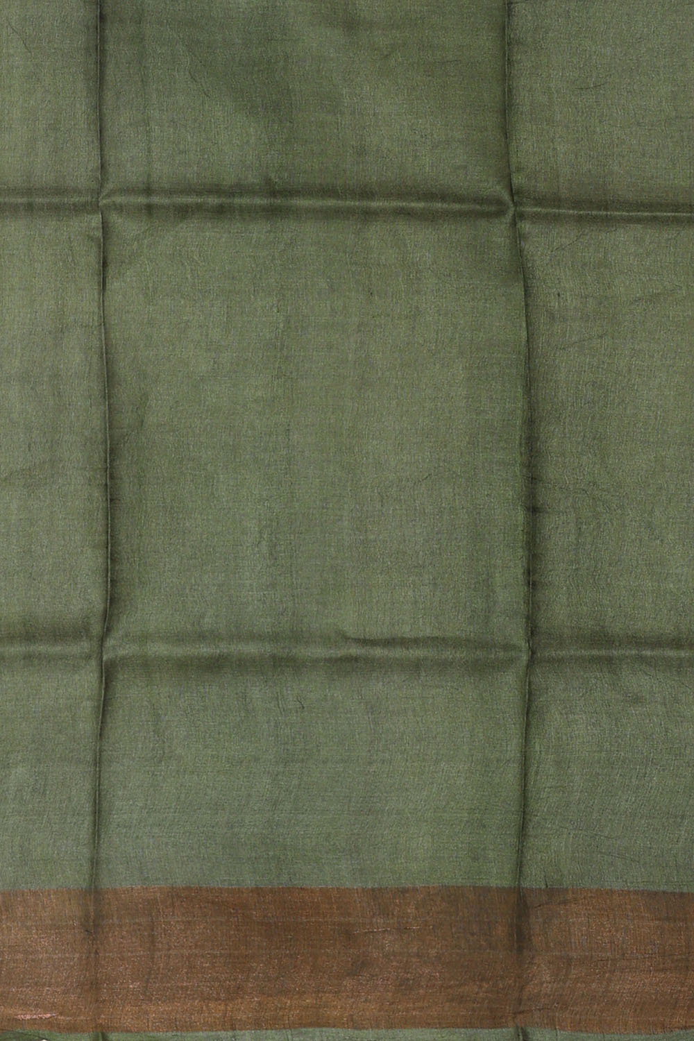 Image of Pink Desi Tussar Silk Saree
