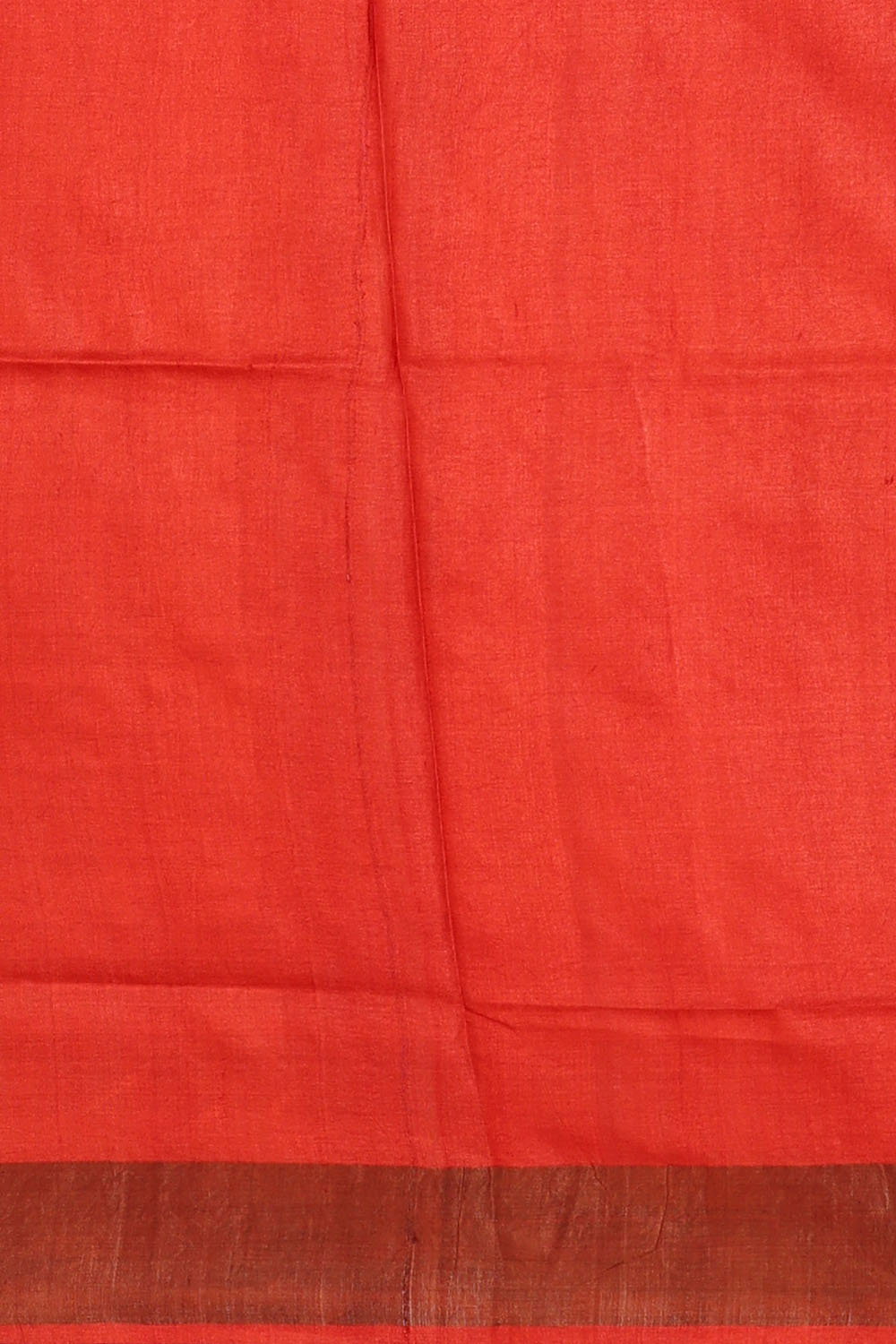Image of Yellow Desi Tussar Silk Saree
