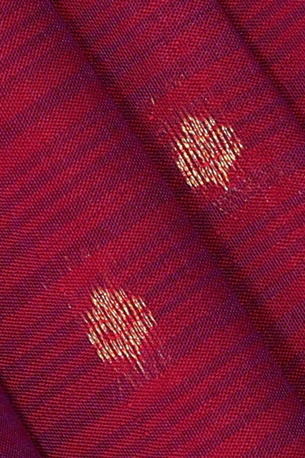 Image of Plum-Purple South Silk Saree