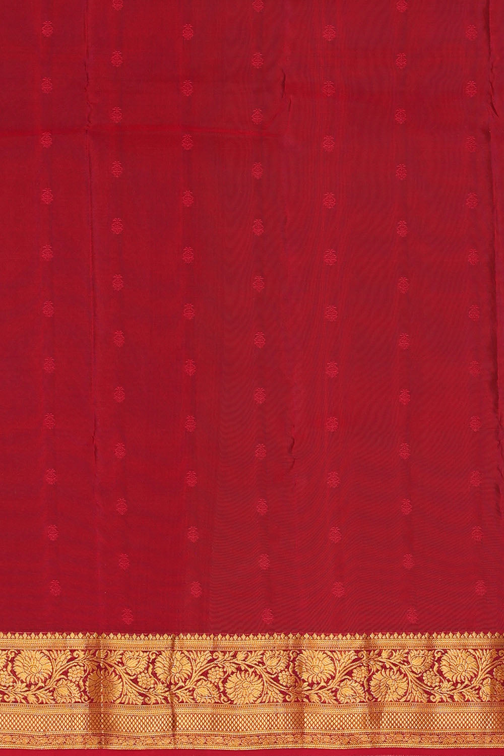 Image of Grey South Silk Saree