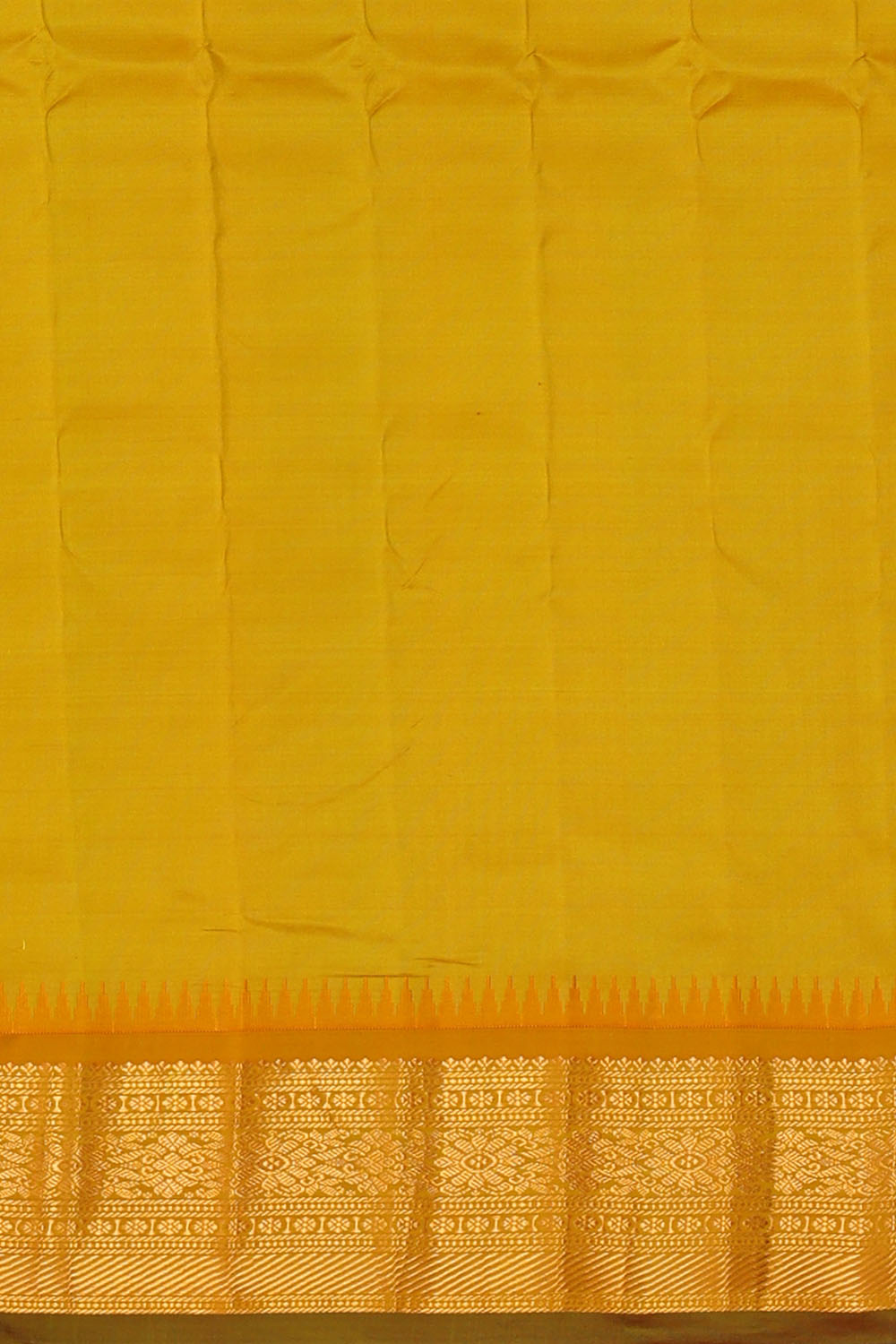 Image of Maroon Gadwal Silk Saree
