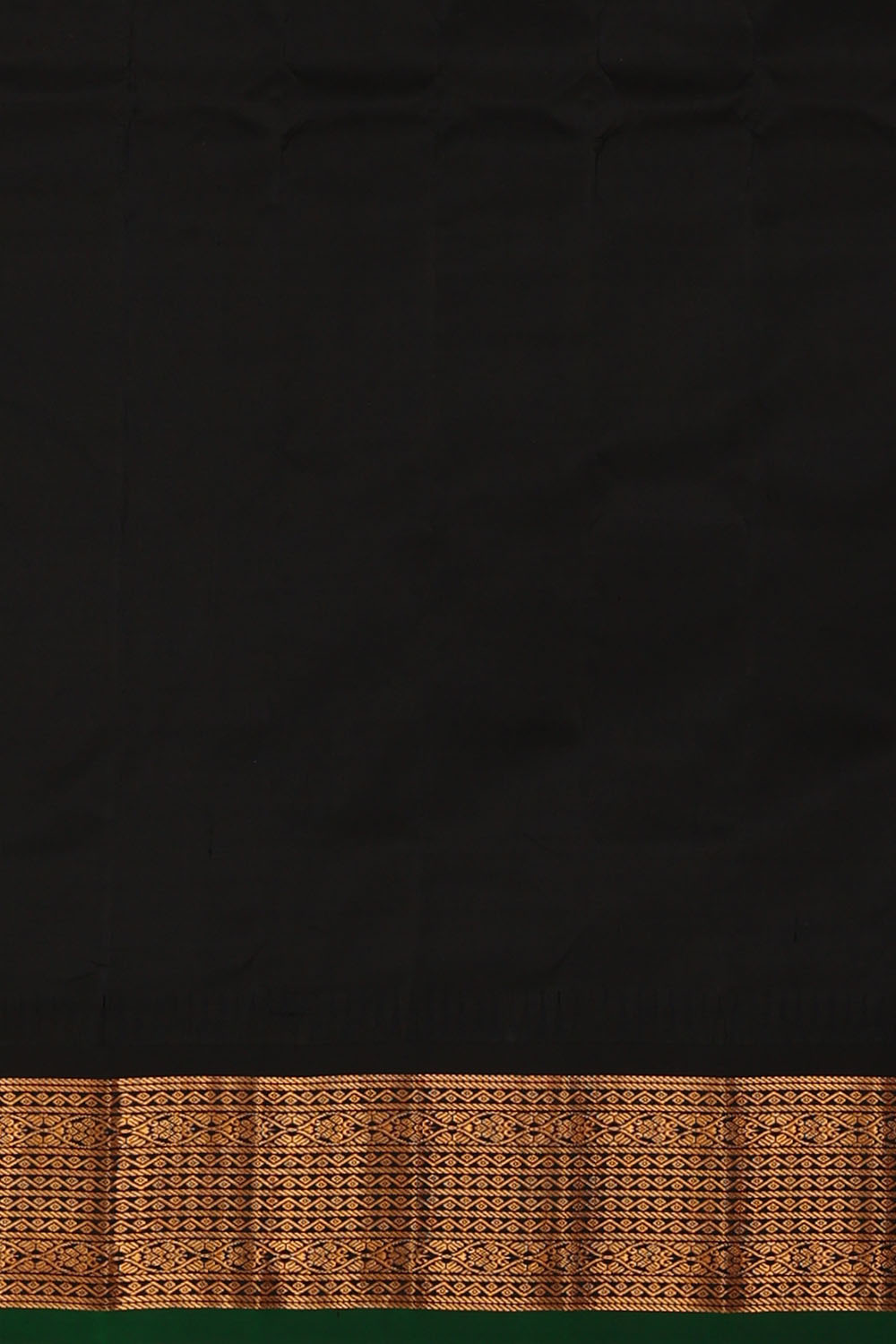 Image of Lavender-Purple Gadwal Silk Saree