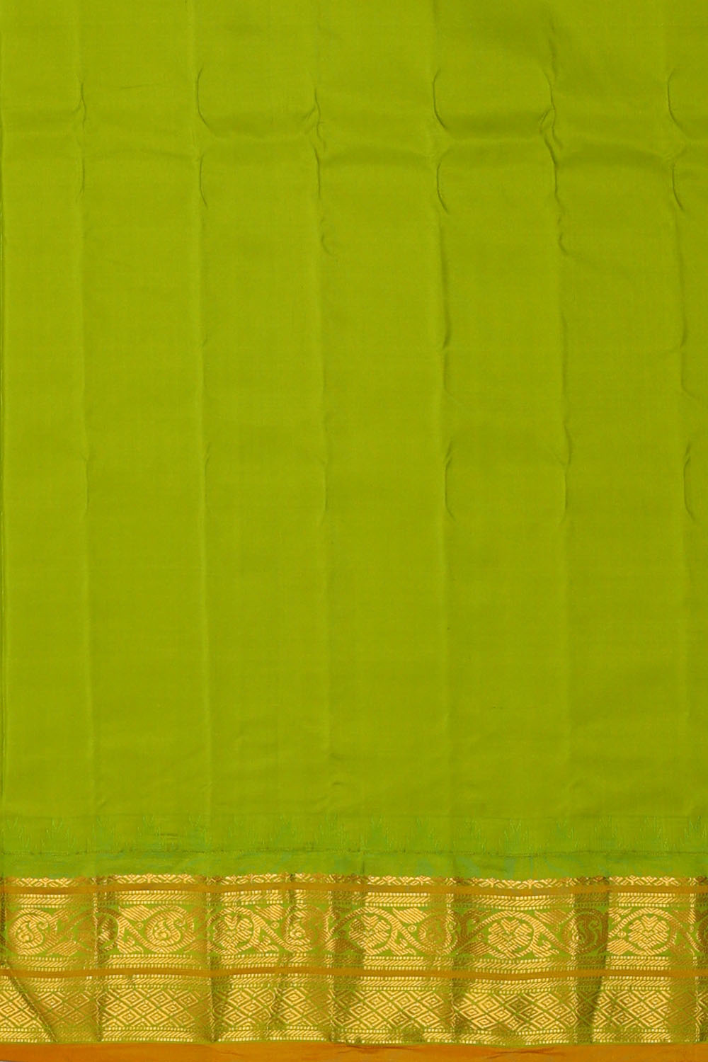 Image of Purple Gadwal Silk Kattam Saree