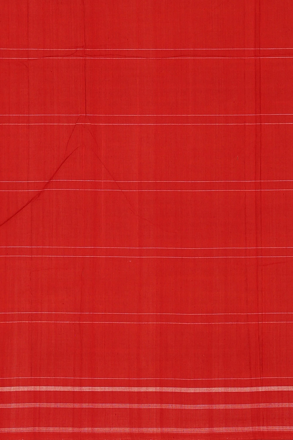 Image of Black Pochampally Ikat Cotton Saree