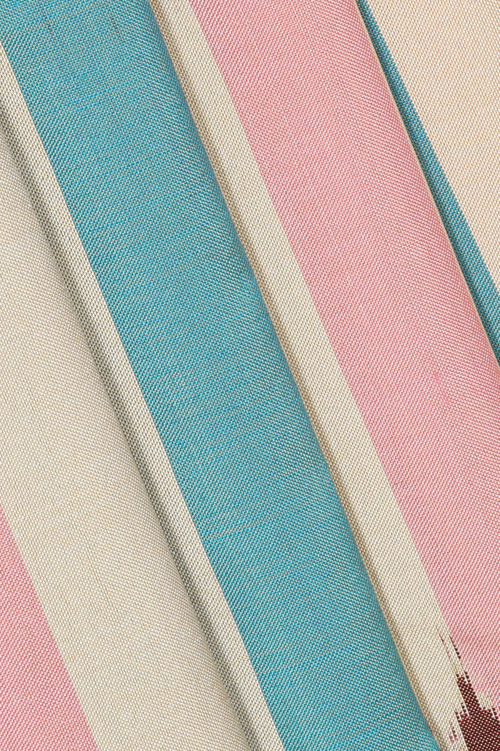 Image of Multi-Coloured Pochampally Ikat Silk Saree