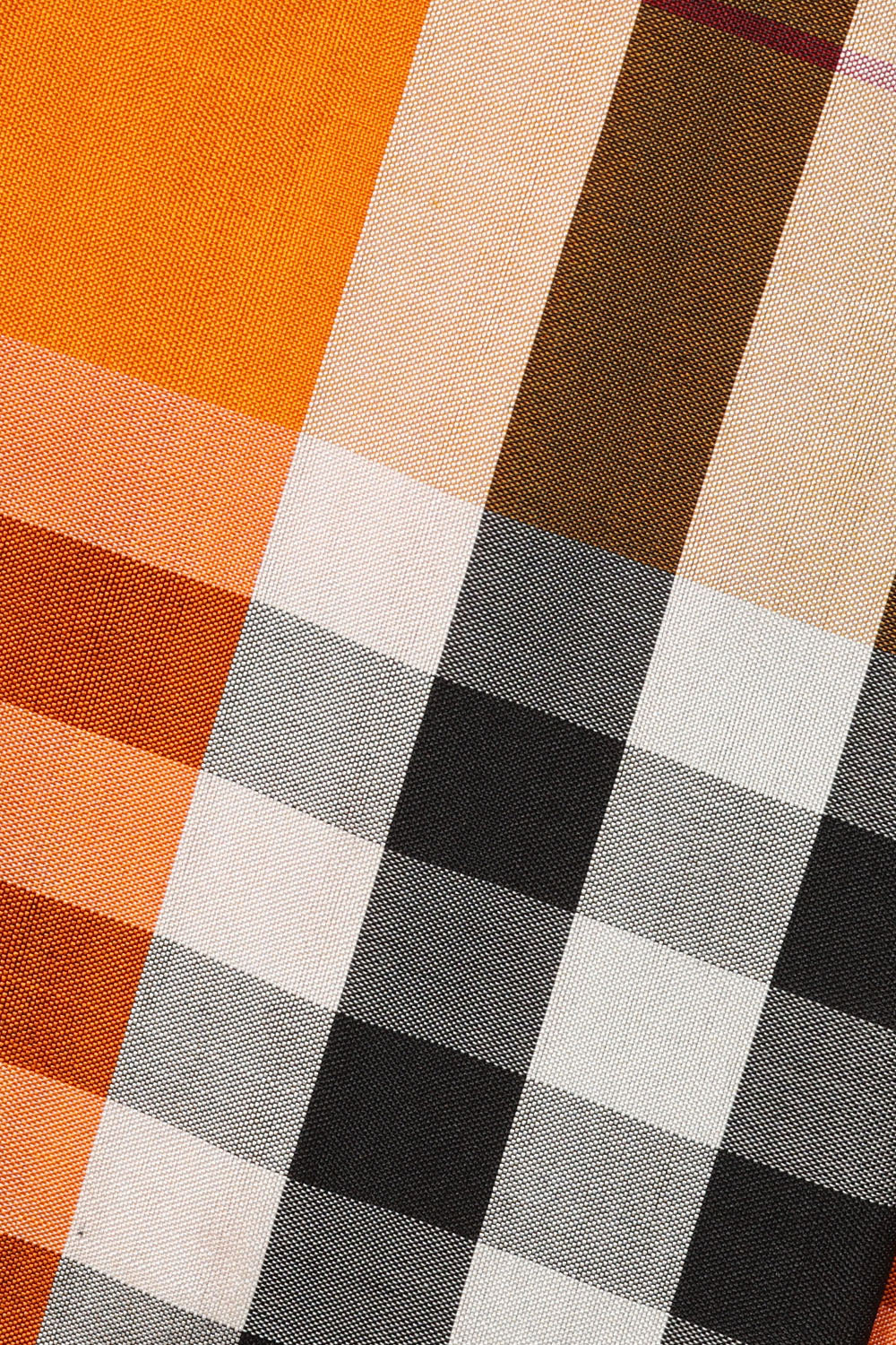 Image of Multi-Coloured Pochampally Ikat Silk Saree
