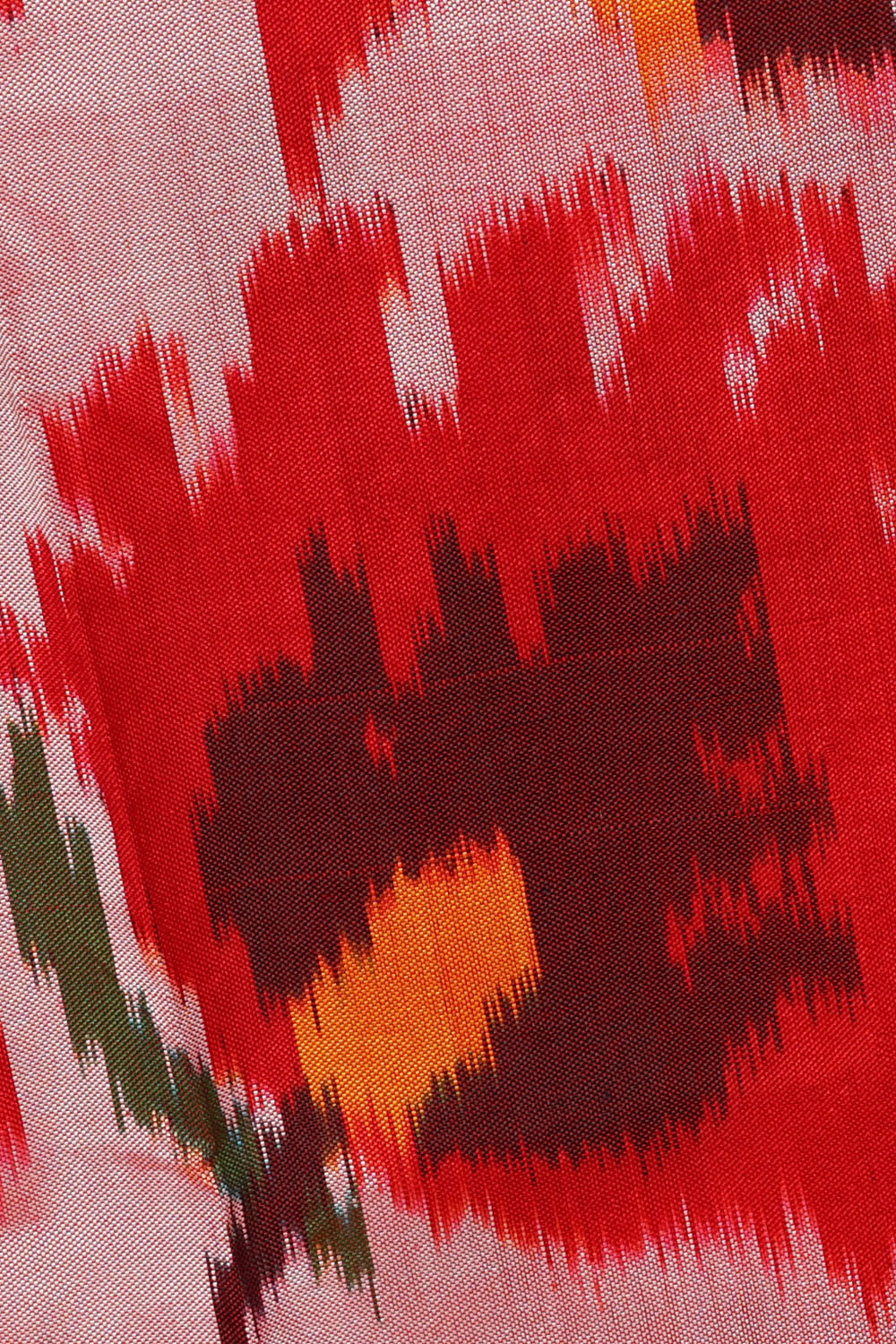 Image of Ragkat Pochampally Ikat Silk Saree