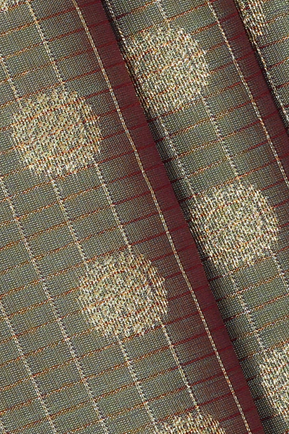 Image of Grey South Silk Saree