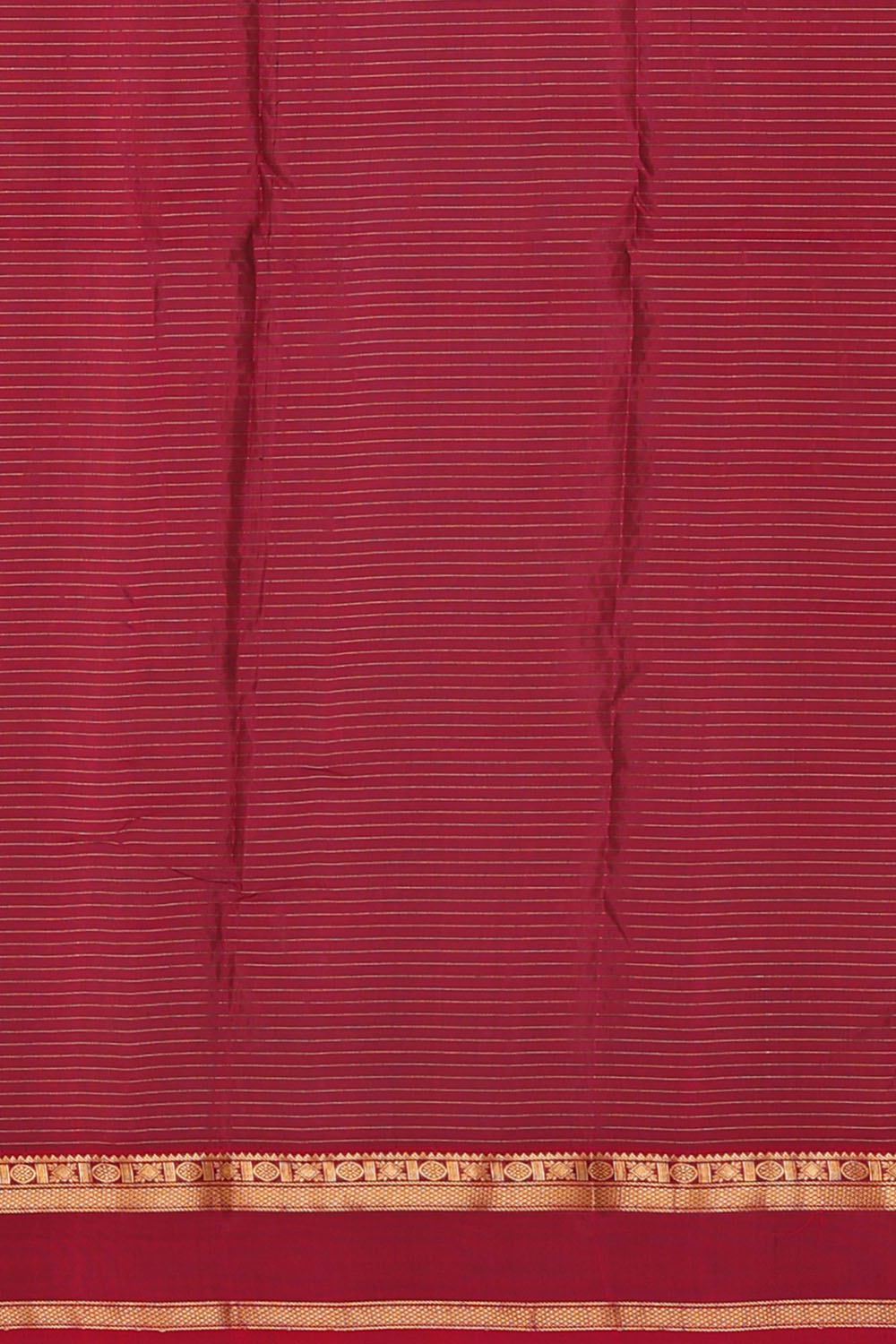Image of Grey South Silk Kattam Saree