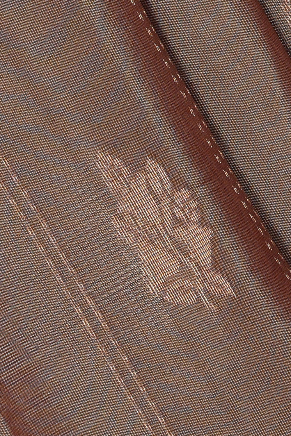 Image of Ash-Grey South Silk Saree