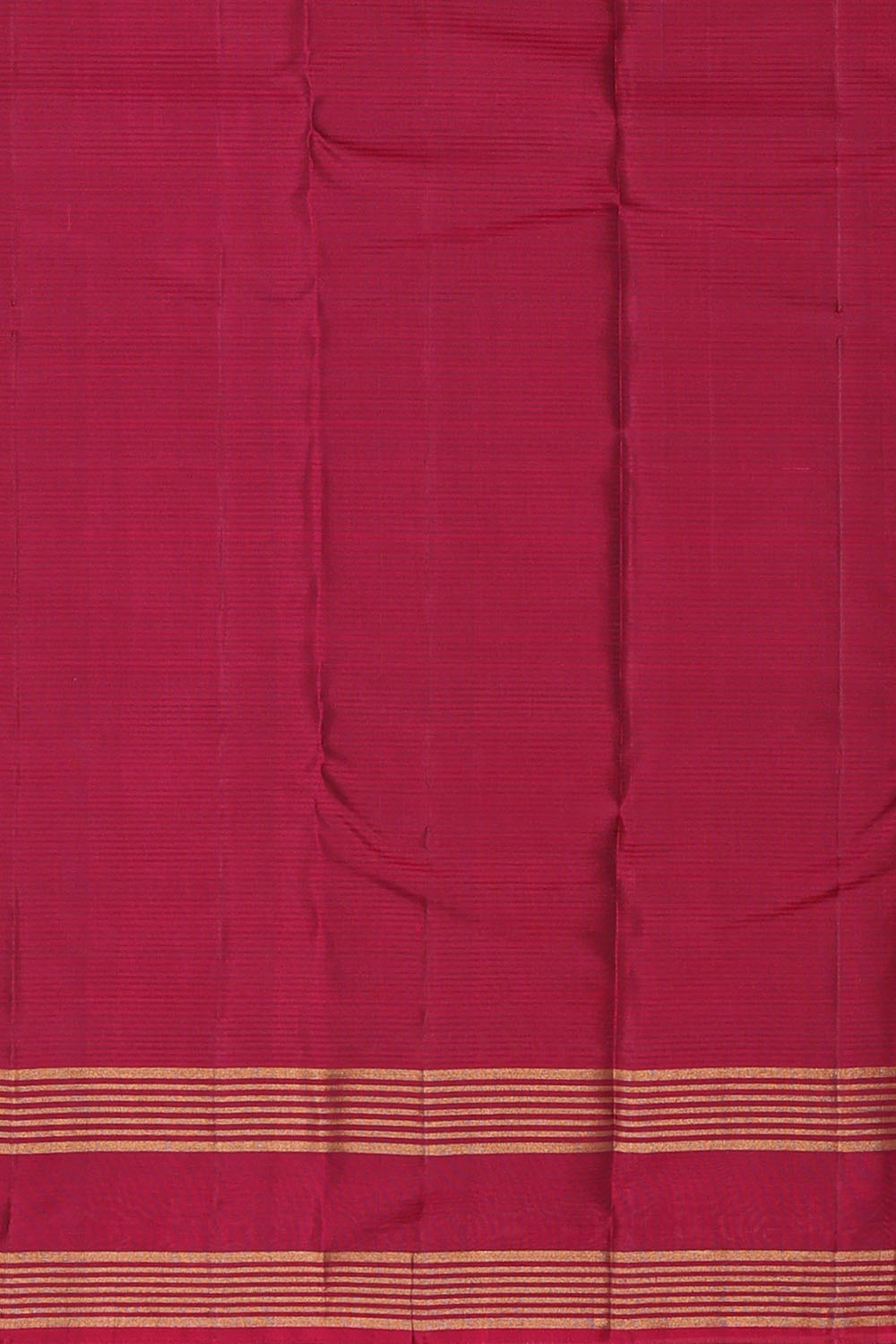 Image of Mustard-Brown South Silk Saree