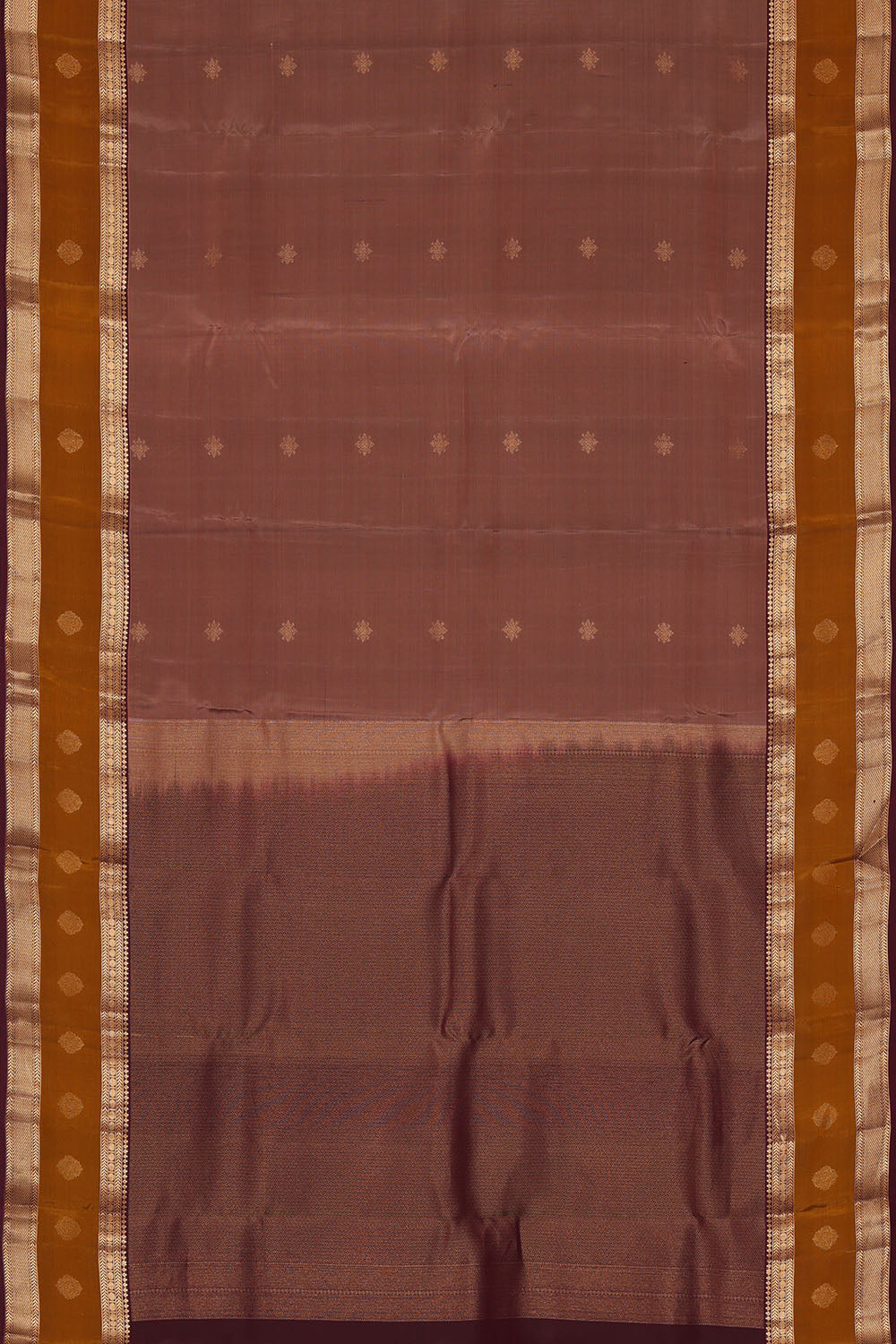 Image of Mauve South Silk Saree