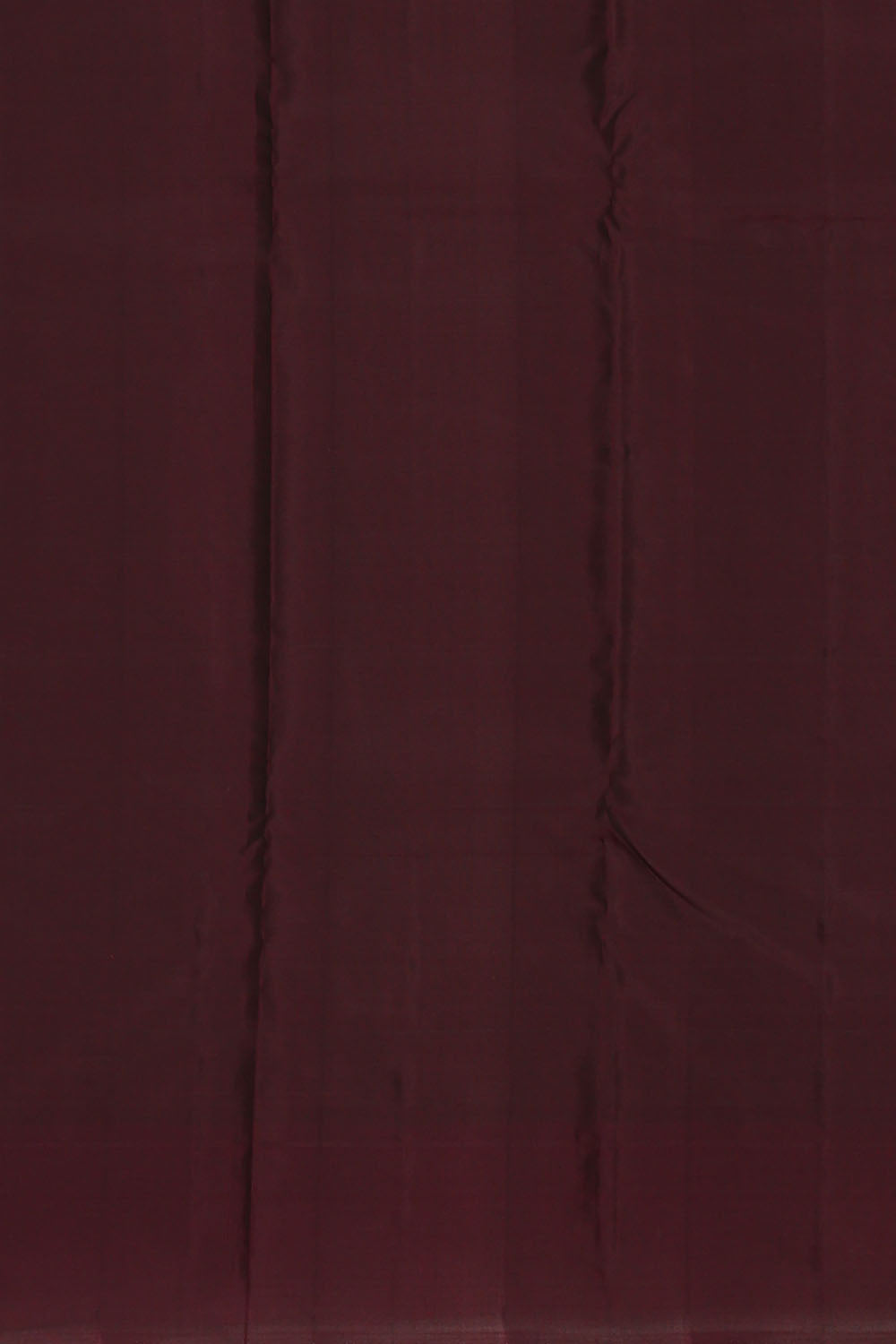 Image of Rust-Orange South Silk Saree