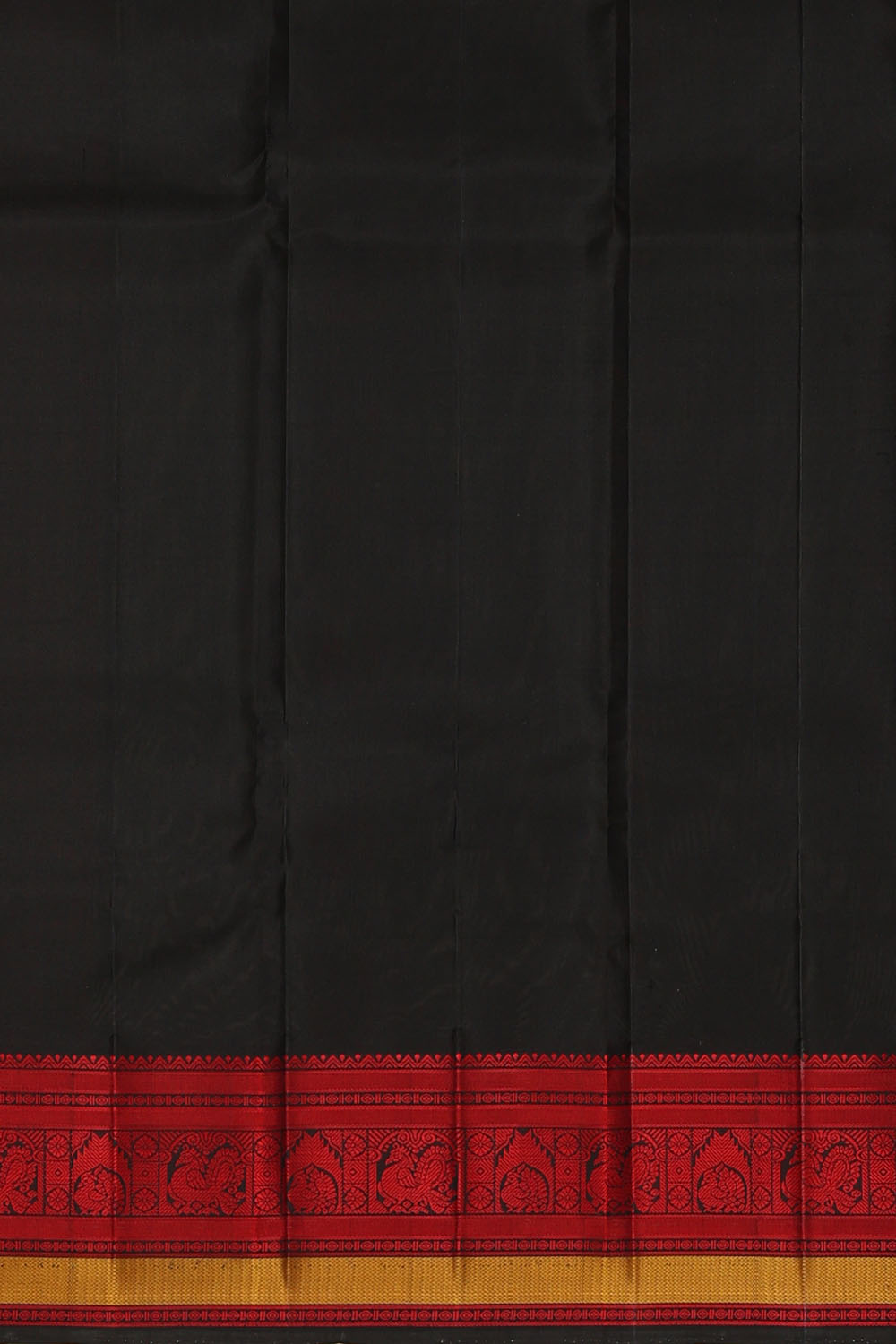 Image of Black South Silk Saree