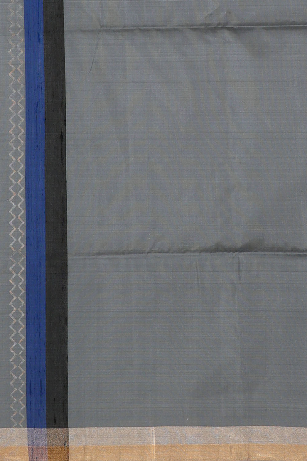 Image of Grey Soft Silk Saree