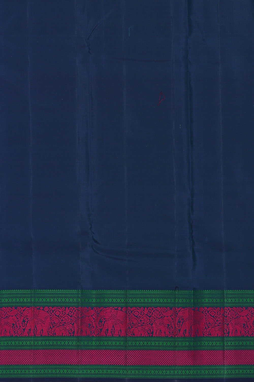 Image of Grey Kanchipuram Silk Saree