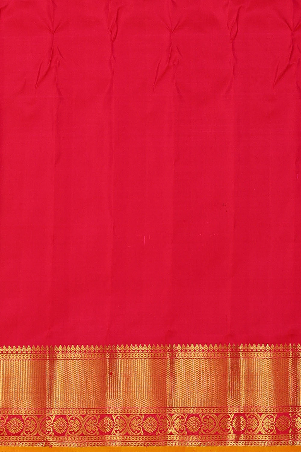 Image of Purple Gadwal Silk Kattam Saree