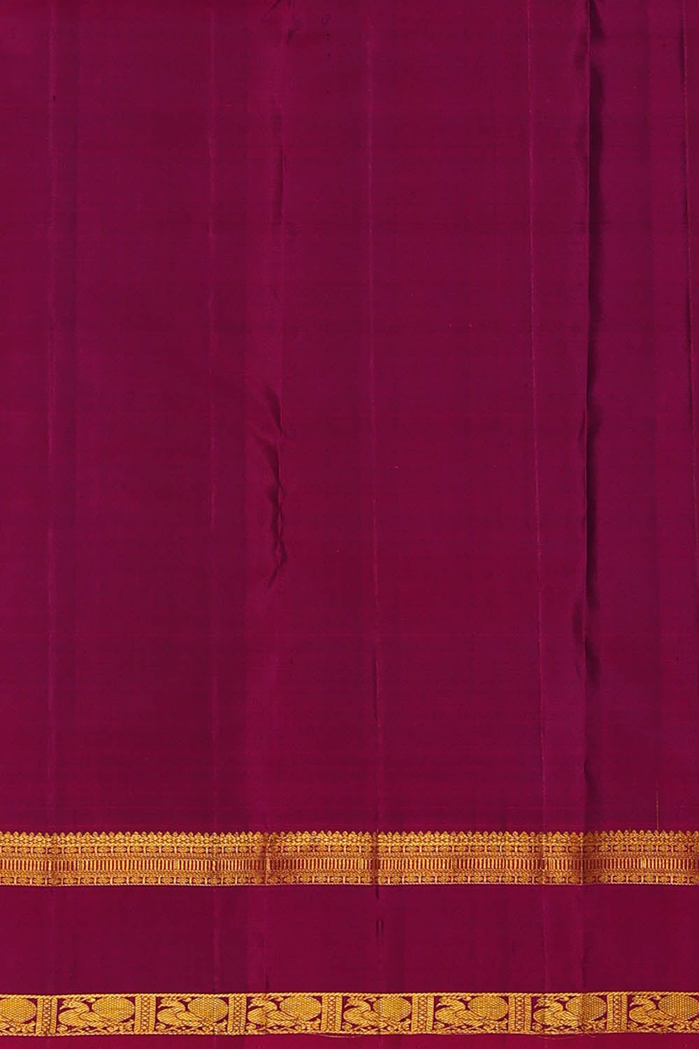 Image of Teal-green Kattam South Silk Saree