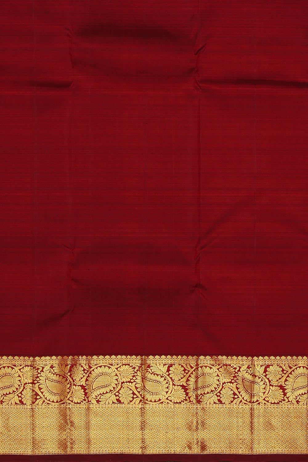 Image of Maroon South Silk Saree