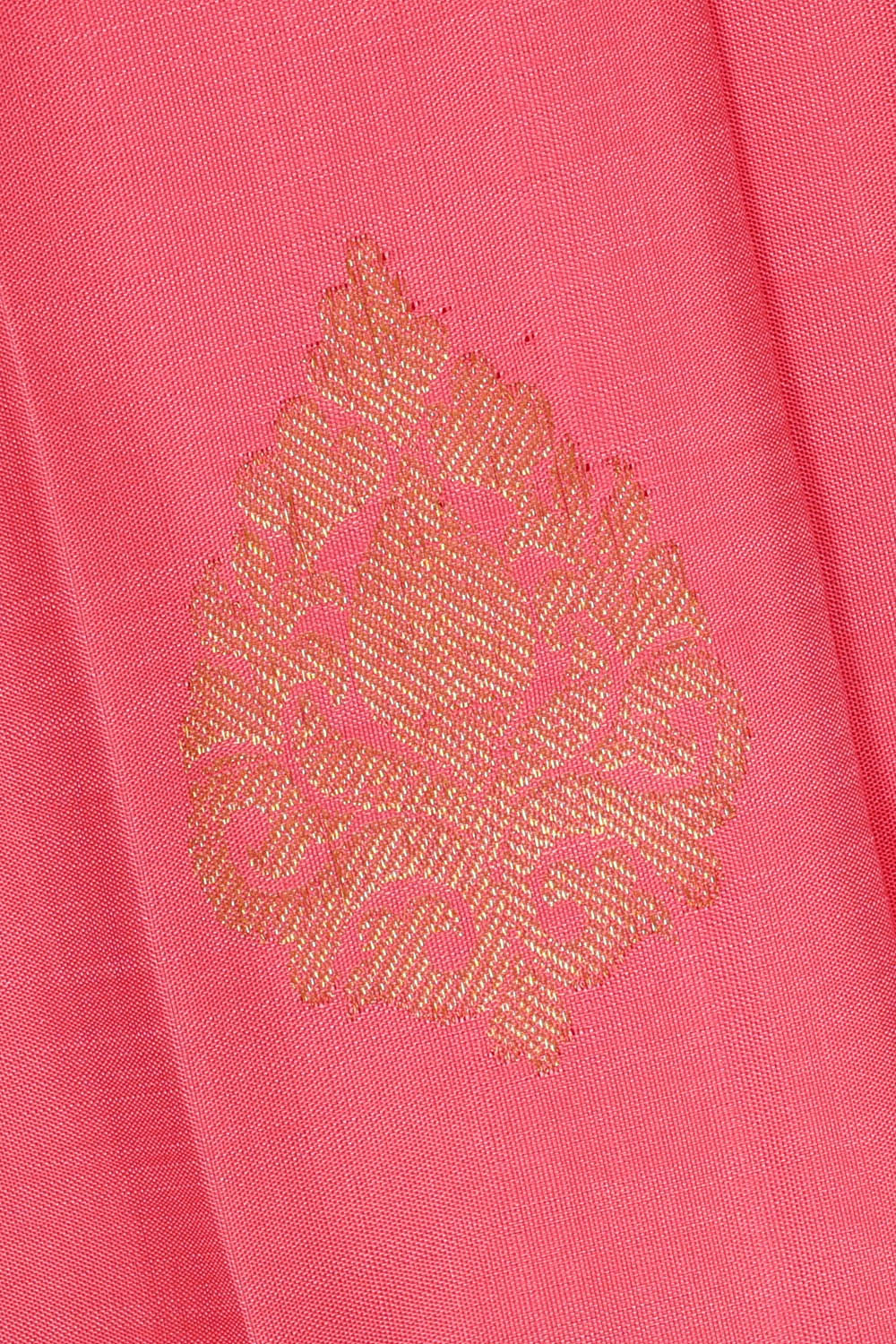 Image of Fuchsia-Pink South Silk Saree