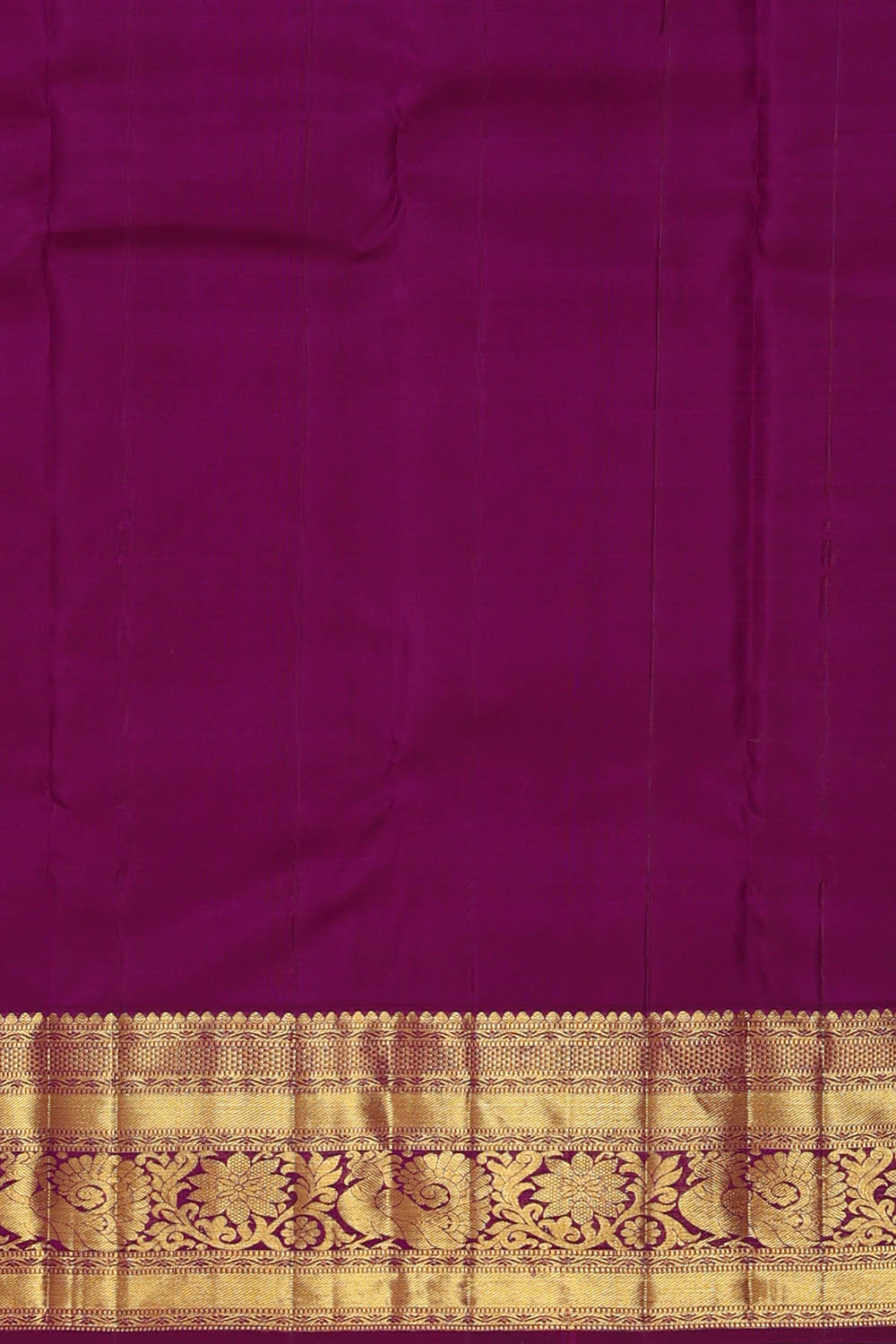 Image of Magenta-Pink South Silk Saree