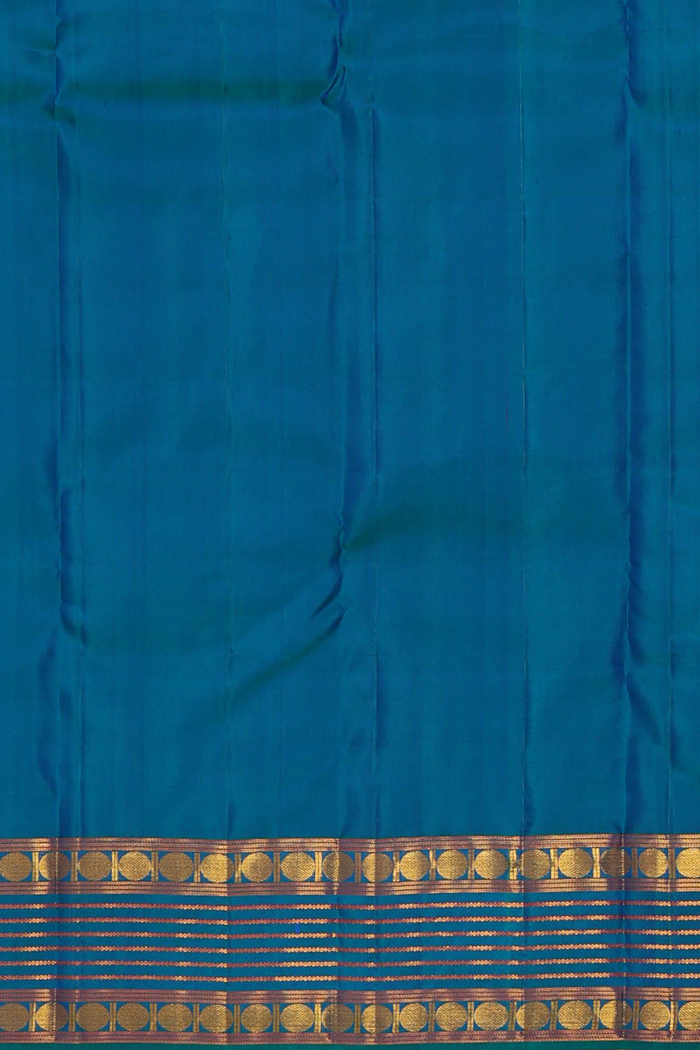 Image of Purple Kattam South Silk Saree