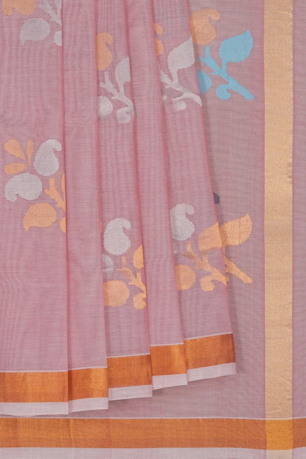 Image of Uppada Silk Cotton Saree