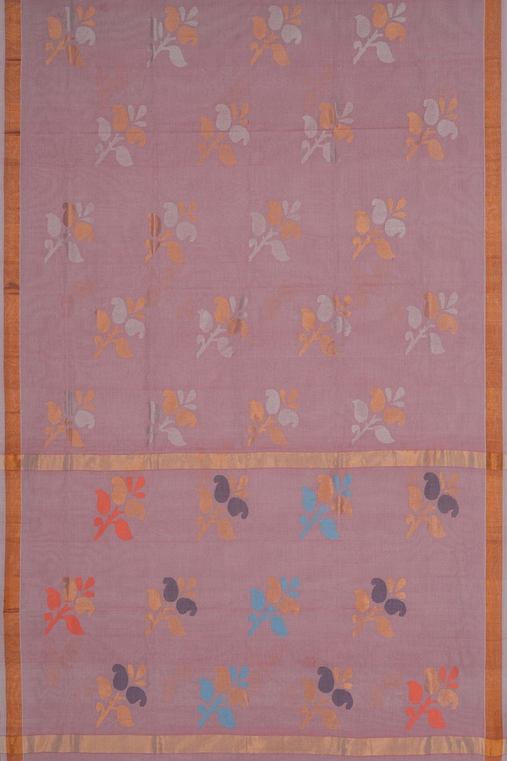 Image of Uppada Silk Cotton Saree