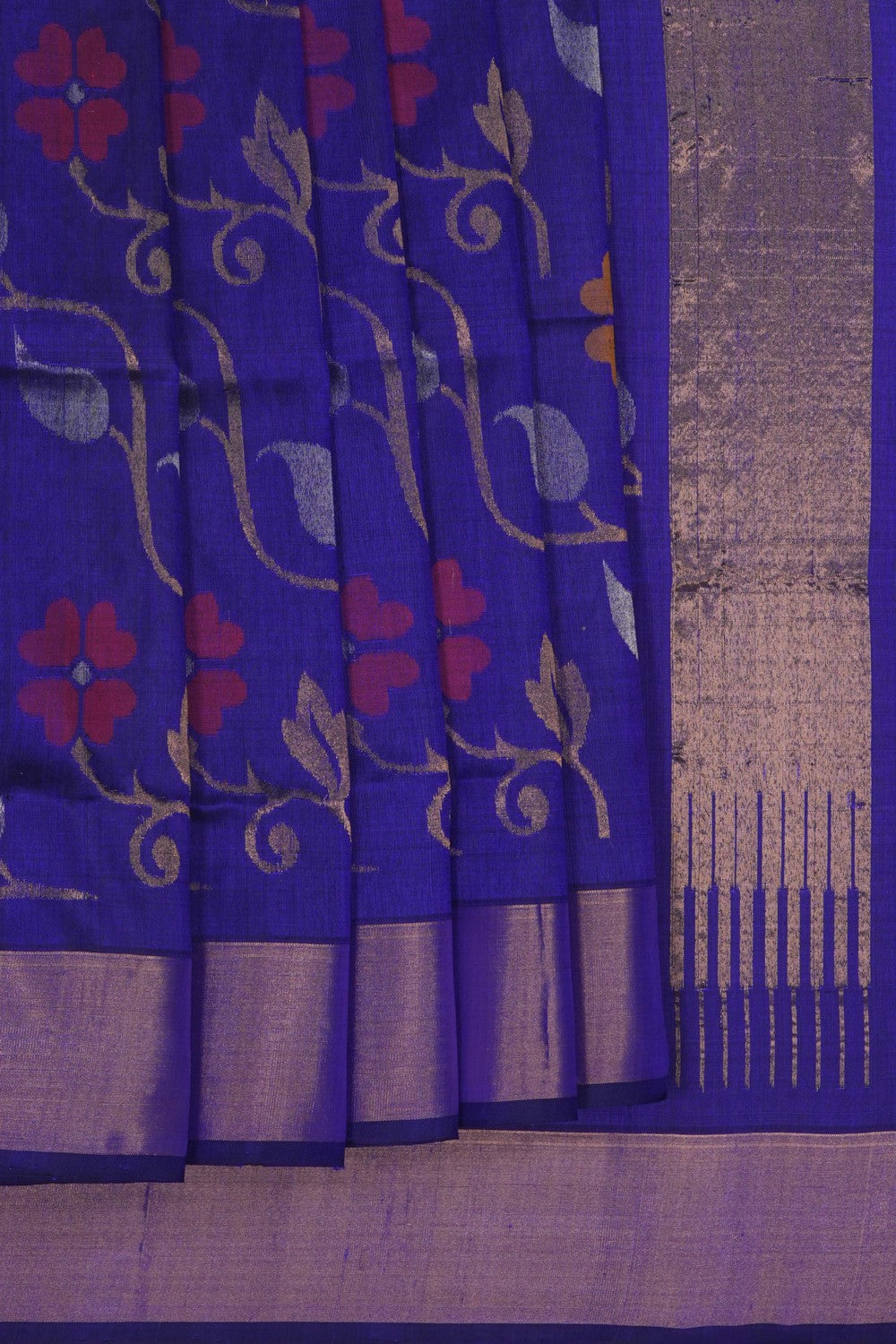 Image of Uppada Silk Brocade Saree