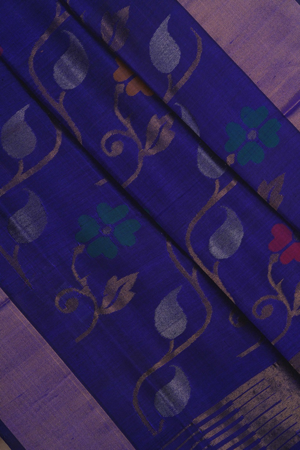 Image of Uppada Silk Brocade Saree