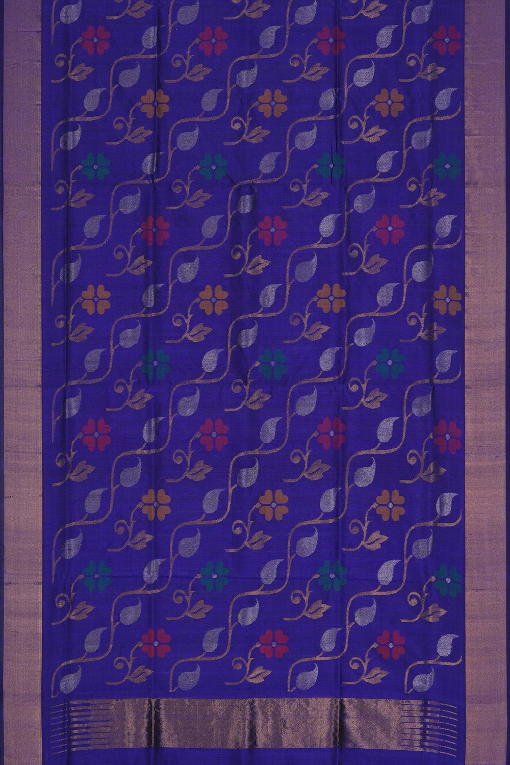 Image of Uppada Silk Brocade Saree