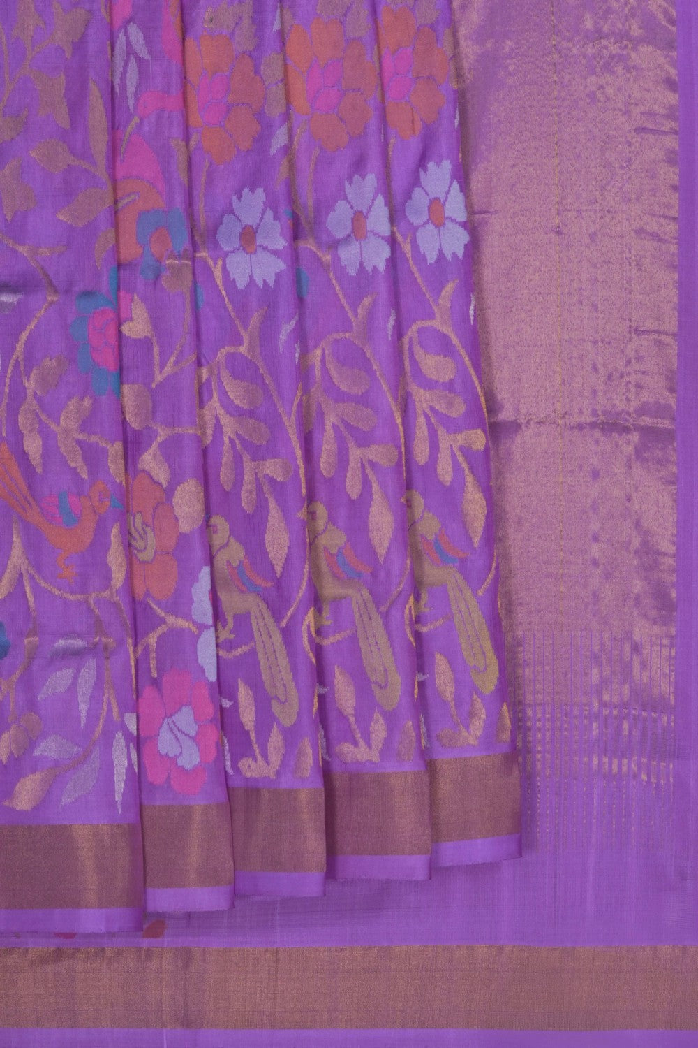 Image of Uppada Silk Brocade Saree