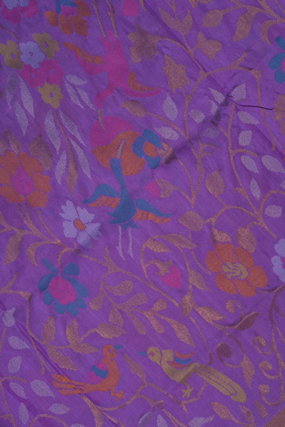 Image of Uppada Silk Brocade Saree