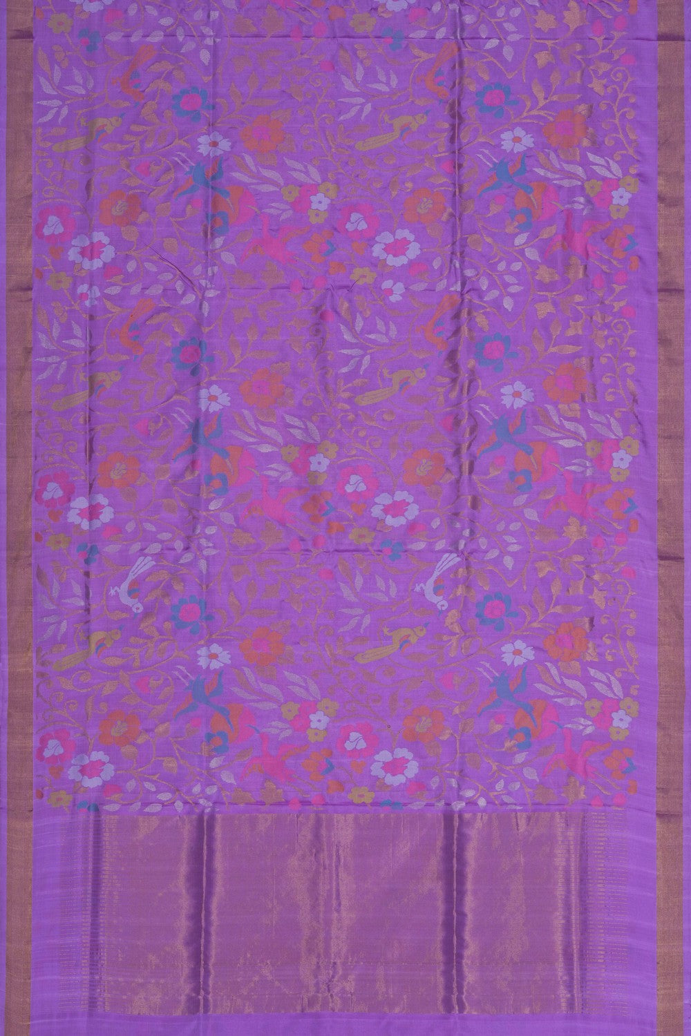 Image of Uppada Silk Brocade Saree