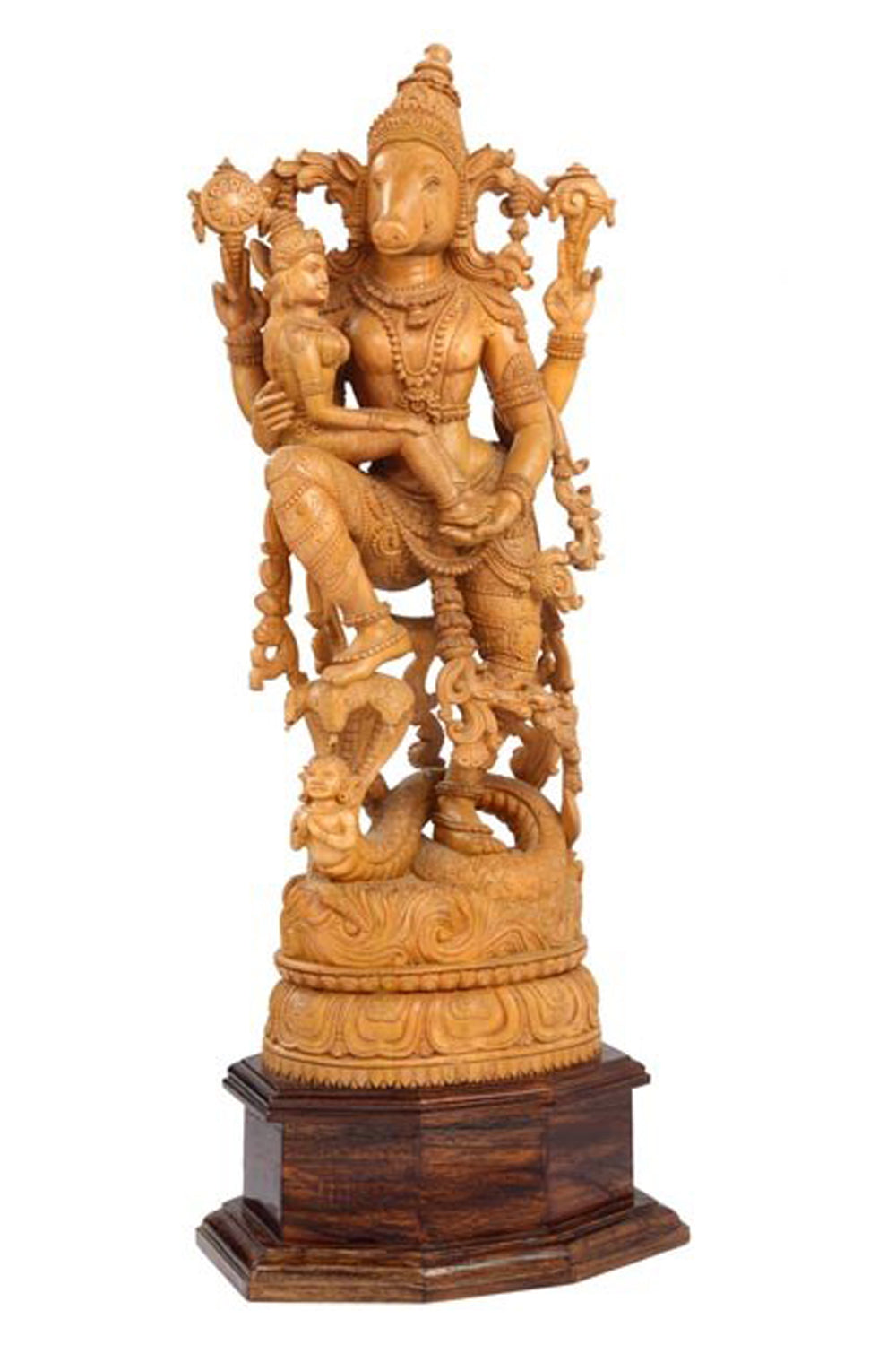 Collection of 24.5 inch Varahamurthi (SW30511) in a gallery layout