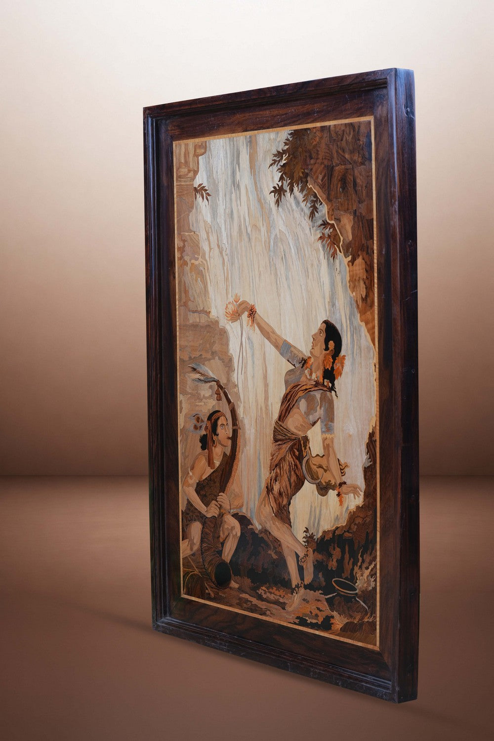 Image of RoseWood tribal charm artwork