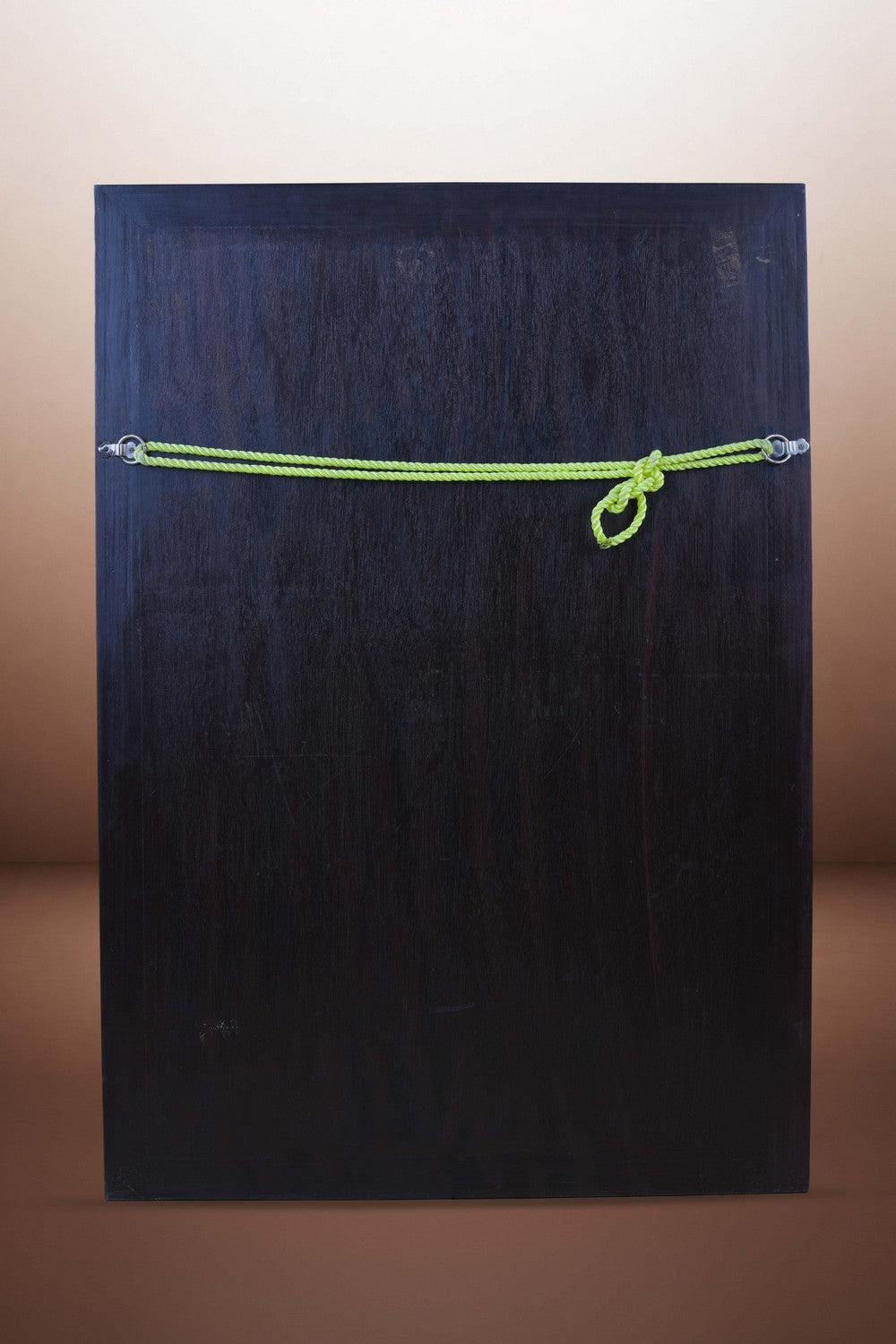 Image of Rosewood tiger photo frame with intricate inlay work