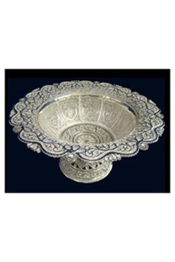 Collection of 3.5"Silver filigree bowl(PM30406) in a gallery layout