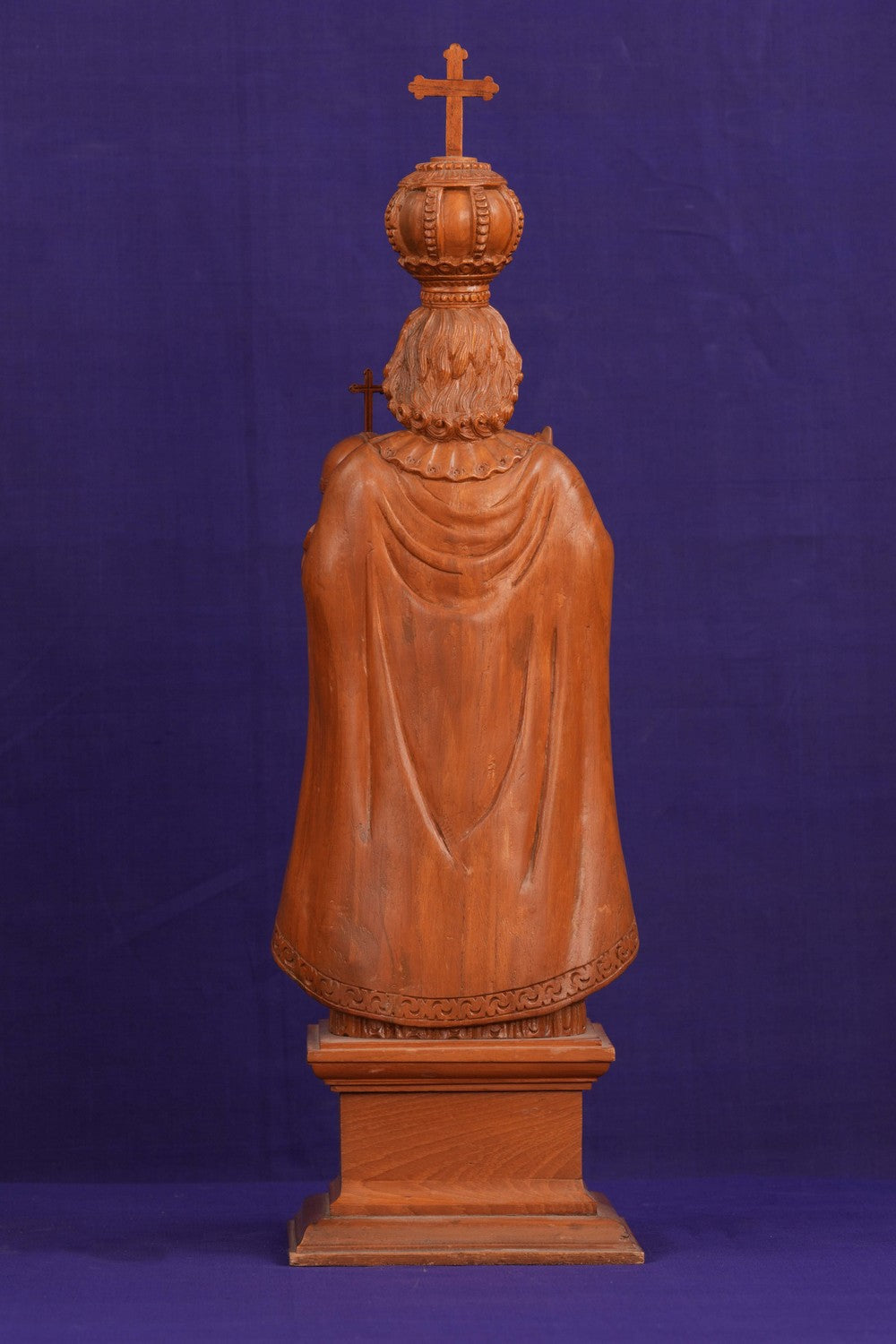 Image of White Cedar Wooden Infant Jesus
