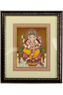 Collection of Ganesh Miniature in a gallery layout