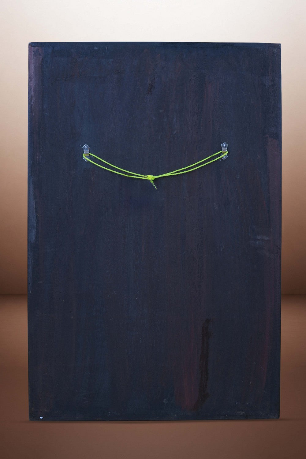 Image of Ganesh with panel in rosewood with inlay work