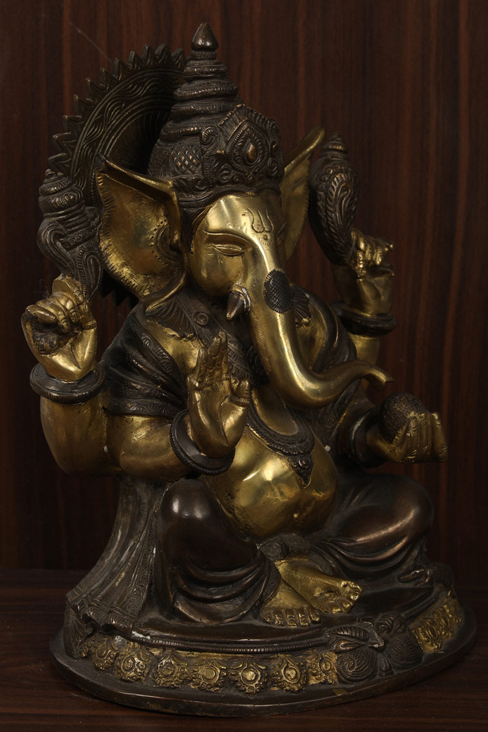 Image of Handcrafted Brass Ganpati